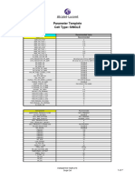 Check Cell Parameters PDF