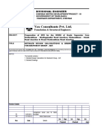 Design of Abutment Group, GA1