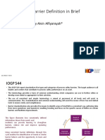 IOGP 544 - Barrier Definition in Brief Explanation: Compilation Slide by Alvin Alfiyansyah