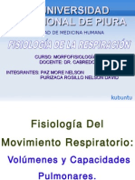 Volúmenes Y Capacidades Pulmonares