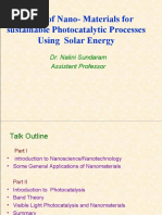 Nanoscience and Photocatalysis-1