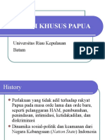 Keistimewahan Papua