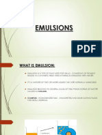 Emulsions PDF