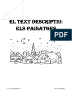 El Text Descriptiu. Els Paisatges. CM