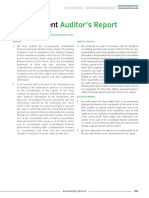 Dabur Consolidated Independent Auditors Report PDF