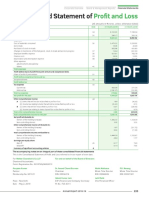 Dabur Consolidated Statement of Profit & Loss PDF