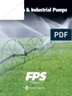 Irrigation Industrial Pumps Fps Catalog PDF