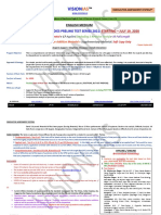 Vision: All India General Studies Prelims Test Series 2021