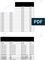 RD020 Process Questionnaire