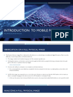 Introduction To Mobile Forensics: Full Physical Image Analysis