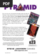 Pyramid Magazine Vol 1 #14