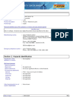 SDS - 3765 - Texotile Spray-On - Euk TH-TH - TH PDF