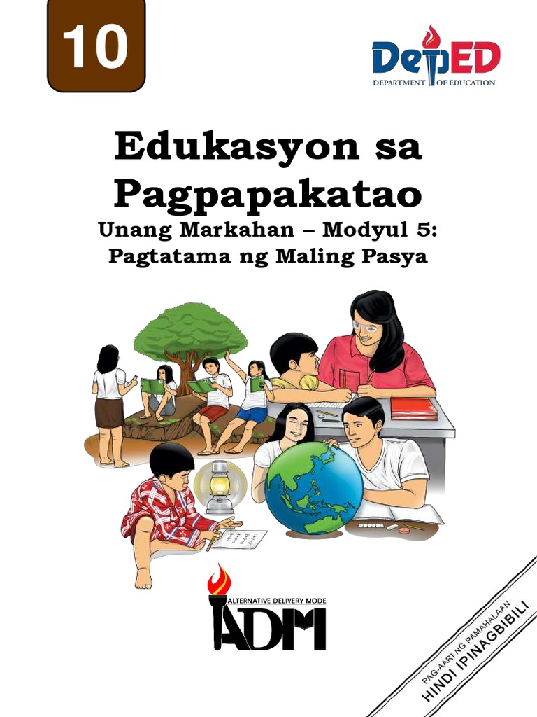 Esp10 Q1 Mod5 Pagtatama Ng Maling Pasya Final07282020 1