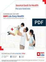 MC0620179913 HDFC Life Easy Health - Retail - Brochure