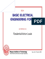 Basic Electrical Engineering For Ce
