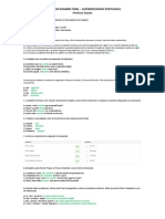 Balotario Examen Final - Portugues