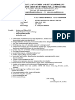 13 SOAL UJIAN MPH DR Krismiyarsi SH - MH