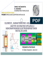 Elementi, karakteristike i selektivnost zastite od kratkih spojeva u NN elektroenergetskim instalaci.pdf