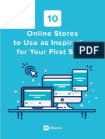 10 Online Stores To Use As Inspiration For Your First Store PDF
