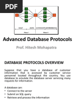 Advanced Database Protocols