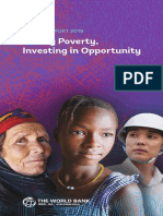 Ending Poverty, Investing in Opportunity: Annual Report 2019
