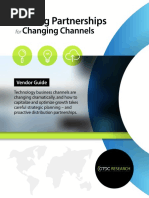 GTDC - Priming Partnerships For Changing Channels