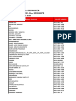 Jadwal Team GRACE