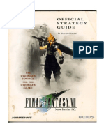 Final Fantasy VII - Strategy Guide