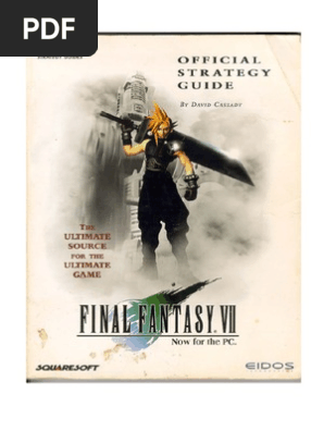 Final Fantasy Vii Strategy Guide