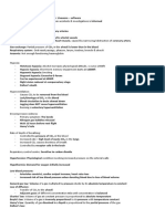 Human Performance Summary PDF