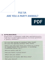 Are you a party animal? Tips for being social without dominating