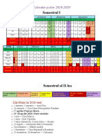 Calendar An Scolar 2019 2020