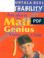 Mathability Awaken The Math Genius in Your Child PDF