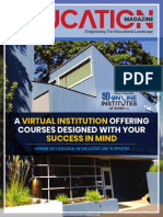 A Virtual Institution Offering Courses Designed With Your Success in Mind