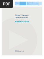 Operations Manual Harmonic Contribution Encoders Ellipse Series PDF