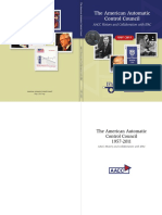 The American Automatic Control Council: AACC History and Collaboration With IFAC
