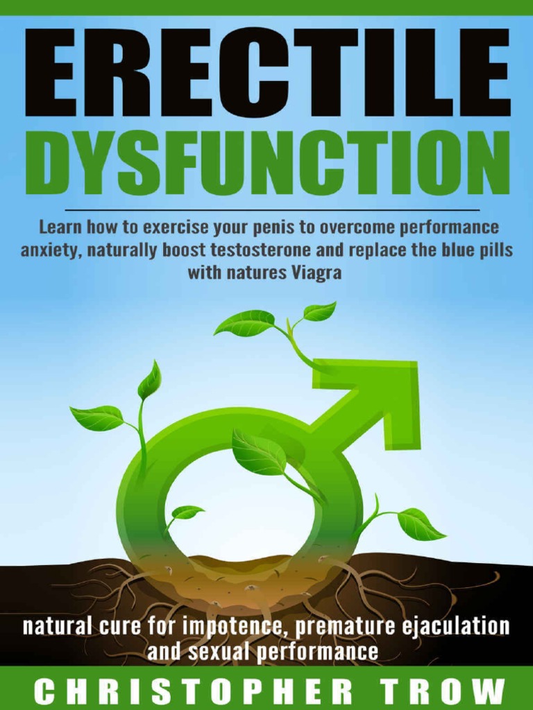 Natural Solutions for ED and PE | PDF | Erectile Dysfunction | Medical ...