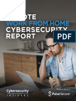 Remote Cybersecurity: Work From Home
