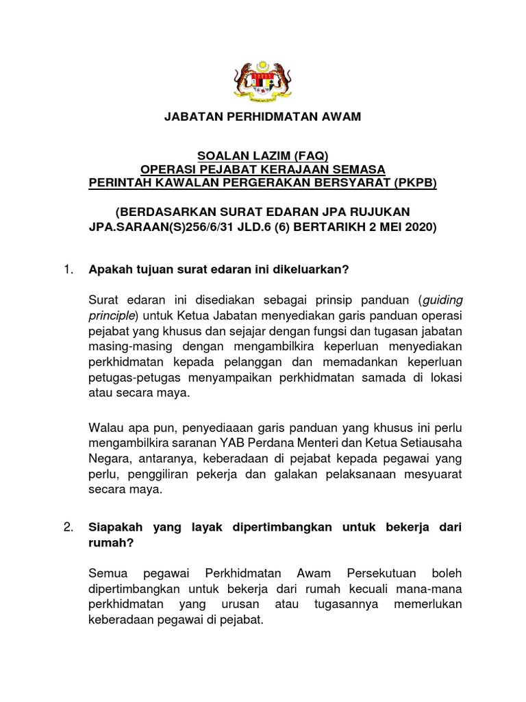 Soalan Lazim Se02052020 Pdf
