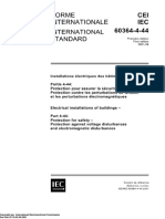 Cei Iec 60364-4-44-2001-En PDF