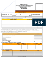 Formato Declaración Bienes y Rentas