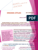 LB Romana - Enigma Otiliei CLS X D, XI B, D.PPSX