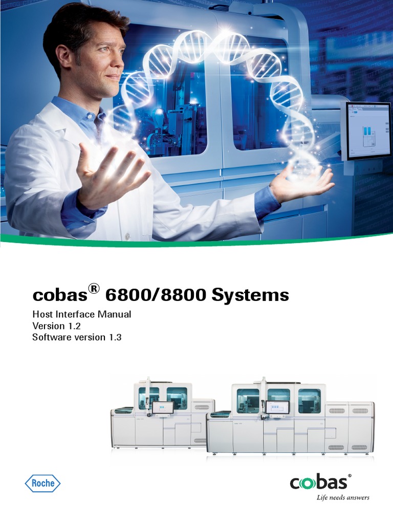 Host Interface Manual Cobas 6800 | PDF | Computer Networking | Computing