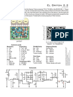 Ibanez Tube Screamer PDF