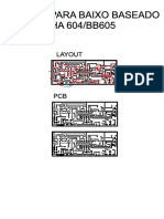 Preamp Baixo Yamaha BB604 605 PDF