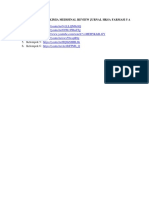 Daftar Link Tugas Kimia Medisinal Farmasi 5 A PDF