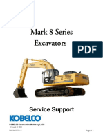 Kobelco - Service Support - Mark 8 Series Excavators PDF