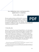 2008 - Soto - La Libertad de Contratación PDF