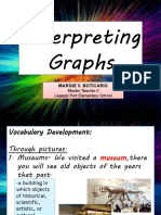 Cot 4 - Interpreting Graphs