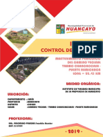 02 - Informe de Control de Espesores